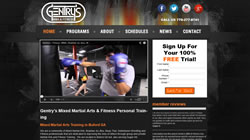 Gentry’s Mixed Martial Arts & Fitness
