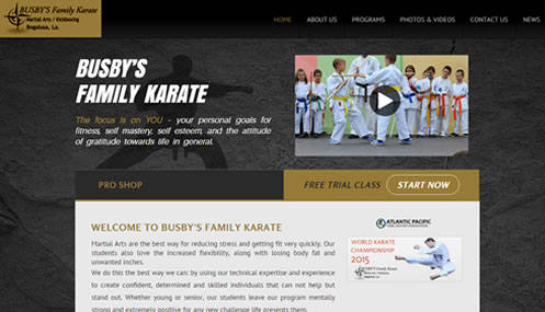 Busby’s Family Karate