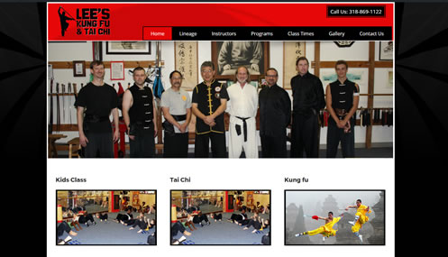 Lee’s Kung Fu and Tai Chi Center 