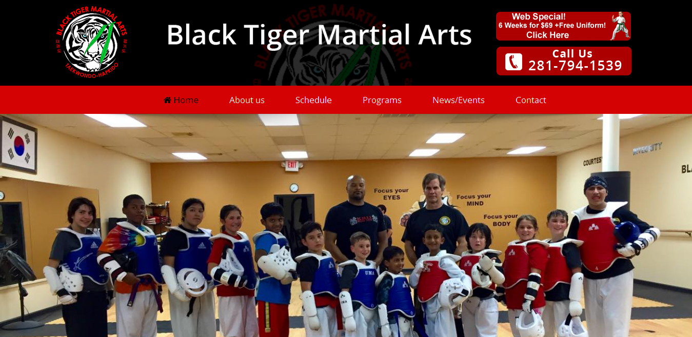 Black Tiger Martial Arts