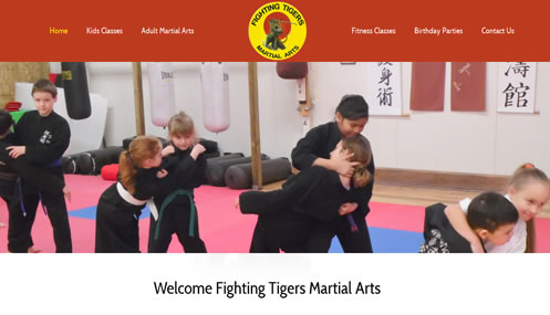 Fighting Tigers Martial Arts