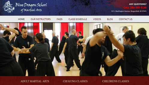 Blue Dragon School of Martial Arts